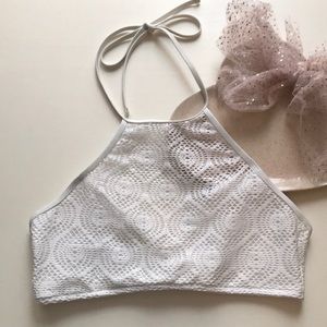 Pink by Victoria’s Secret Bathing Suit Top White